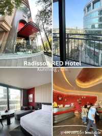 🔴 Radisson RED Kunming : รีวิวที่พักใหม่ ทำเลดี ✨