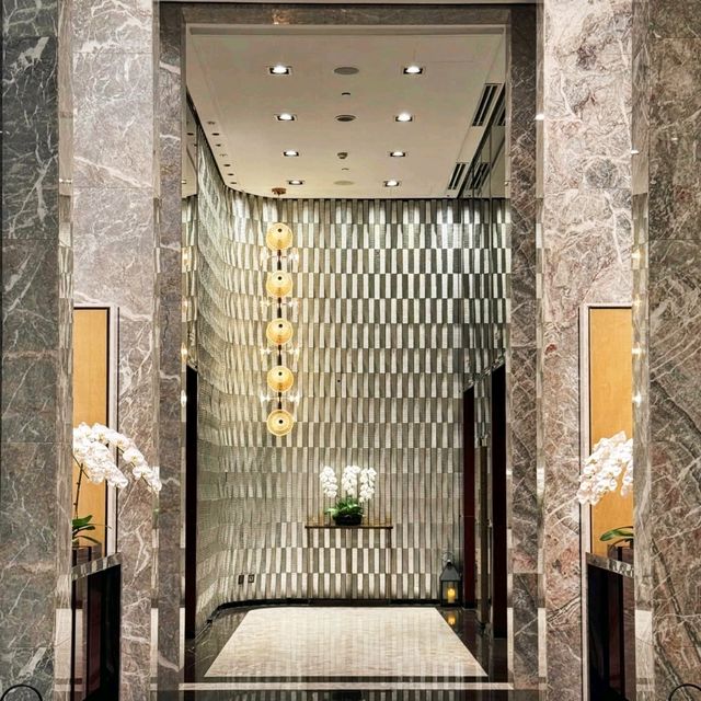 Staying @ The Regent Shanghai Pudong 