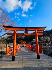 วัดดารุมะ หรือ Katsuoji Temple โอซาก้า