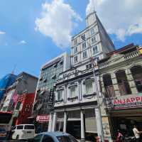 A clean budget hotel in oldtown Kuala Lumpur