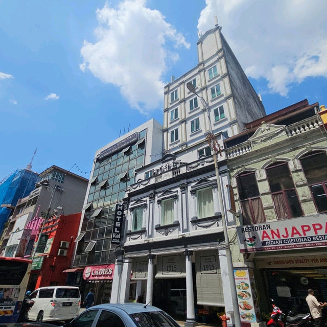 A clean budget hotel in oldtown Kuala Lumpur