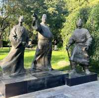 🏛 Da Ci’en Temple Ruins Park 大慈恩寺遗址公园 — Tang Dynasty Echoes in the Modern City