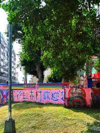 A Burst of Color in Taichung: Exploring Rainbow Village