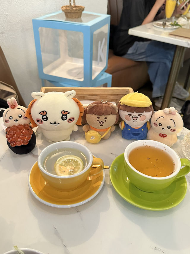 尖沙咀新式亮麗的打卡西式Cafe 