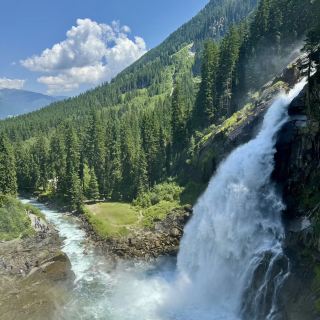 克里姆瀑布 – 奧地利壯麗的瀑布群