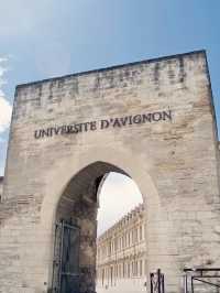 Université d’Avignon – A Journey into Learning & Heritage