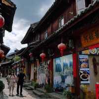 The Old Town of Lijiang