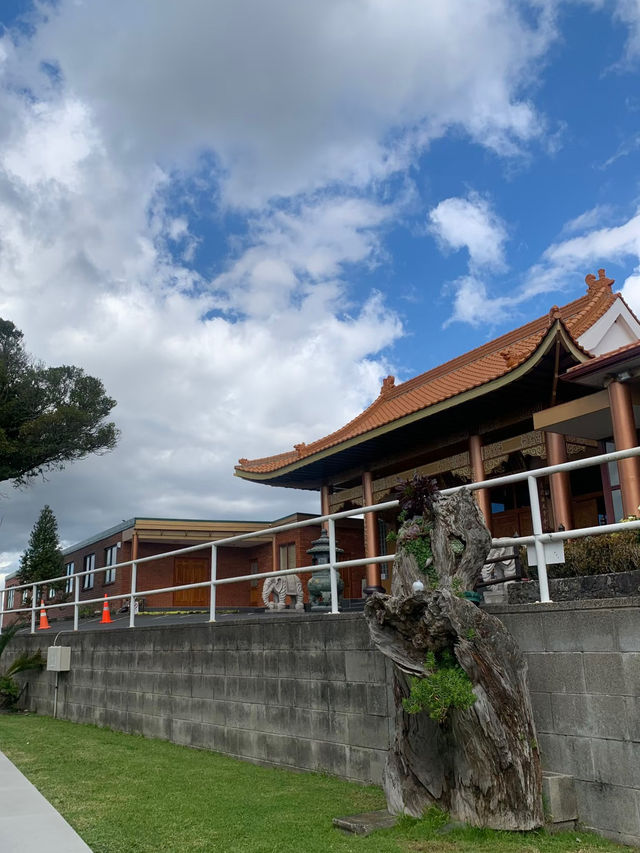 Tsi Ming Temple – A Serene Chinese Buddhist Retreat in New Zealand