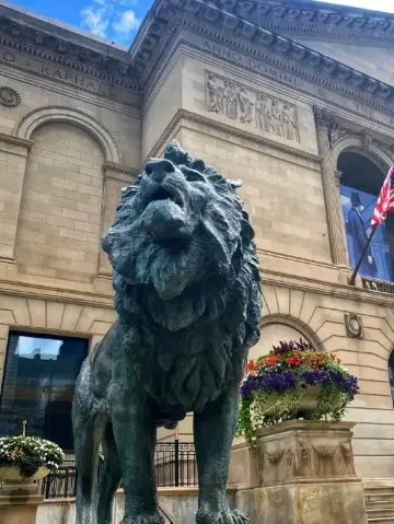 Art Institute of Chicago – A World of Masterpieces 🖼️