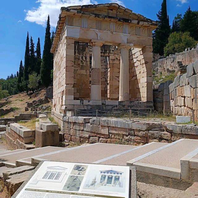 Delphi Archaeological Site Delphi Archaeological Site