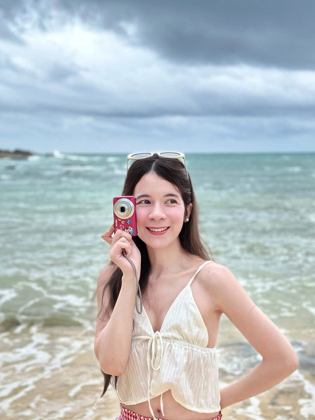 พาไปถ่ายรูปที่ ทะเล กับมุมสวยสวย📸🌳