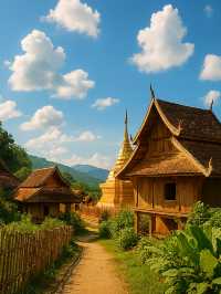 🌄 ขึ้นเหนือ แอ่วเชียงใหม่: ธรรมชาติ วัฒนธรรม