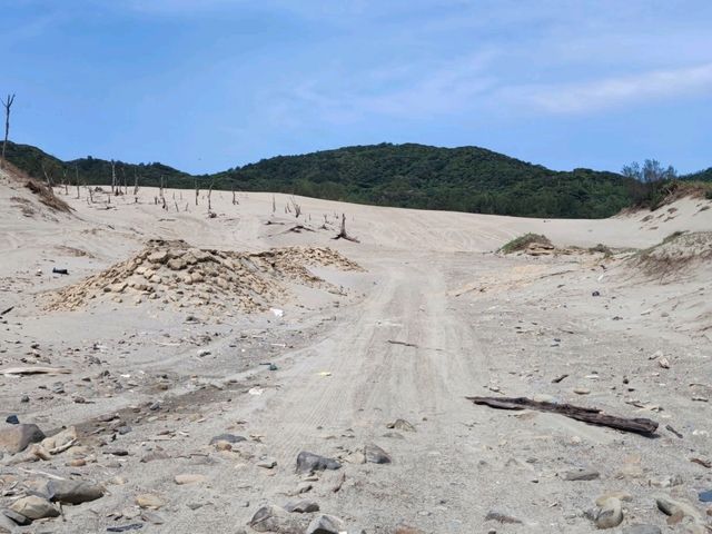 台灣版的撒哈拉沙漠#九棚大沙漠-屏東縣滿州鄉