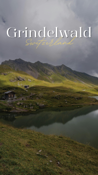 🏔️Grindelwald…สวรรค์กลางหุบเขา ที่คุณต้องไปให้ได้
