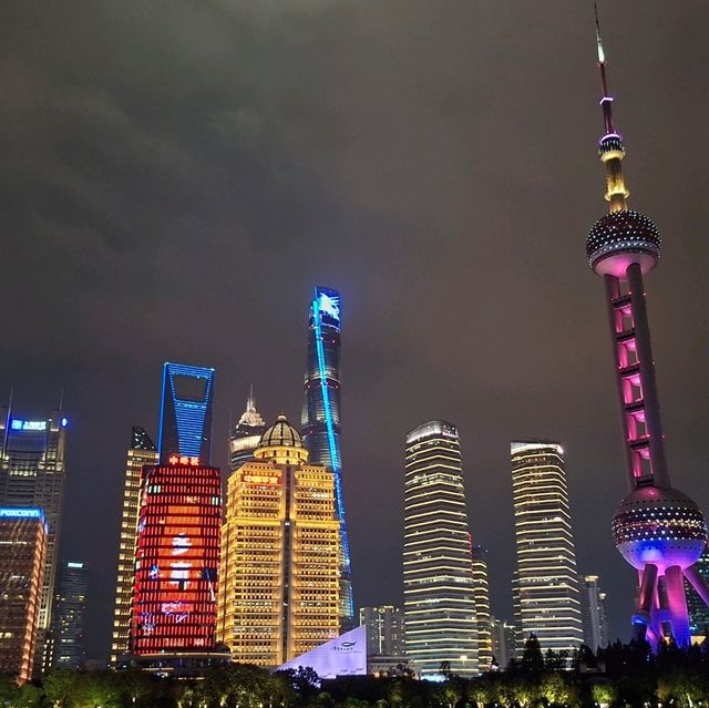 ✨上海黃浦江遊覽網紅遊船河🚢浦江夜遊外灘東方明珠陸家嘴美景欣賞😊超級靚的夜景🤩網紅打卡熱點😍 ✨上海黃浦江遊覽網紅遊船河🚢浦江夜遊外灘東方明珠陸家嘴美景欣賞😊超級靚的夜景🤩網紅打卡熱點😍