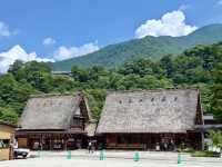Shirakawa-Go ซัมเมอร์ เขียวๆฟ้าๆ 🇯🇵🌿✨