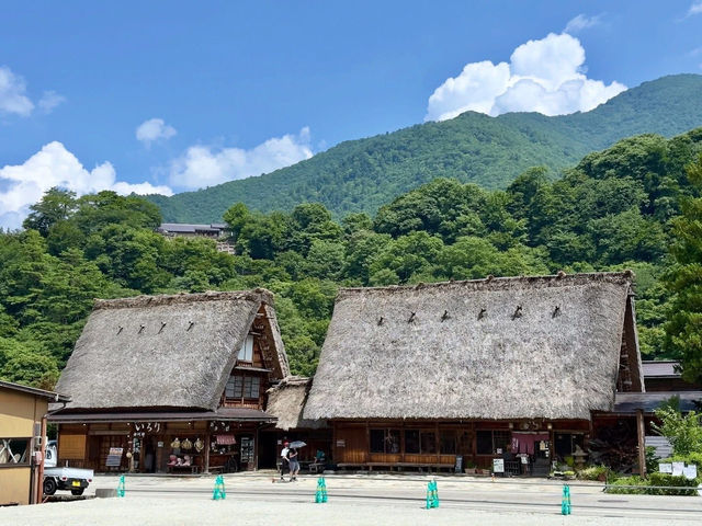 Shirakawa-Go ซัมเมอร์ เขียวๆฟ้าๆ 🇯🇵🌿✨