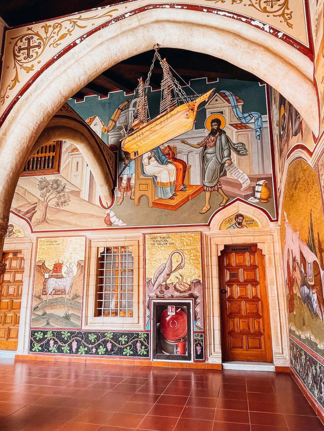 Holy Monastery of Virgin Kykkos A Spiritual Treasure of Cyprus