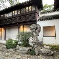 🌸 Ou Garden — A Hidden Pearl of Suzhou’s Classical Gardens