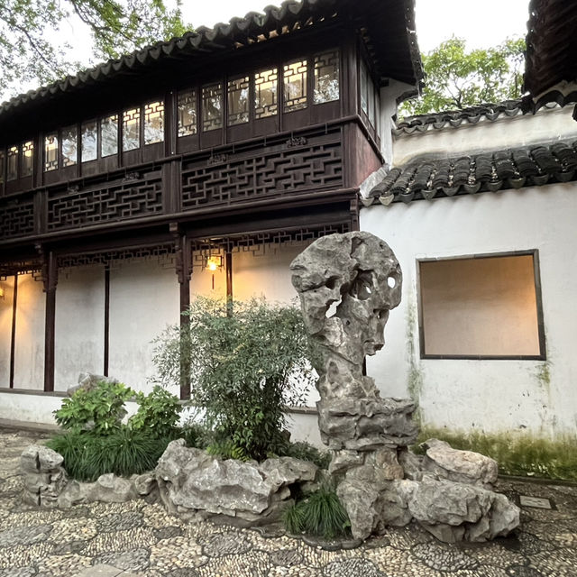 🌸 Ou Garden — A Hidden Pearl of Suzhou’s Classical Gardens
