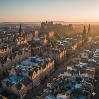 Edinburgh: มนต์เสน่ห์แห่งสกอตแลนด์