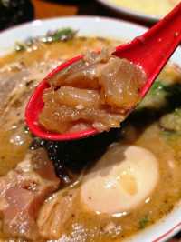 🍜濃厚湯底! 上環黑龍拉麵🍥