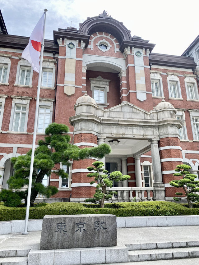 【東京都🇯🇵東京駅丸の内口】東京に来たら必ず行きたい‼️歴史的建造物
