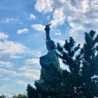 Tokyo’s Odaiba: Lady liberty & Water Taxi Wins (No, I'm NOT in NYC!) 🤩🗼
