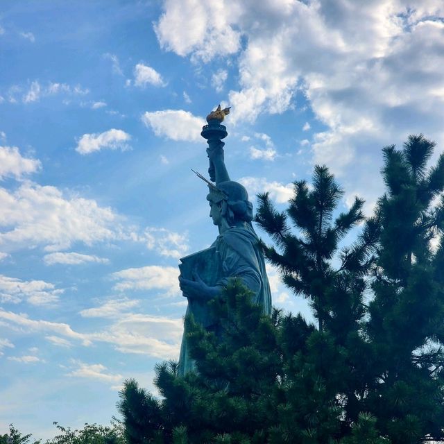 Tokyo’s Odaiba: Lady liberty & Water Taxi Wins (No, I'm NOT in NYC!) 🤩🗼