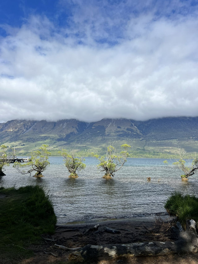 紐西蘭旅遊景點—Glenorchy Wharf & Viewpoint