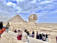 ［埃及旅遊］沙漠裡最可愛的大貓咪🐈獅身人面像The Great Sphinx of Giza