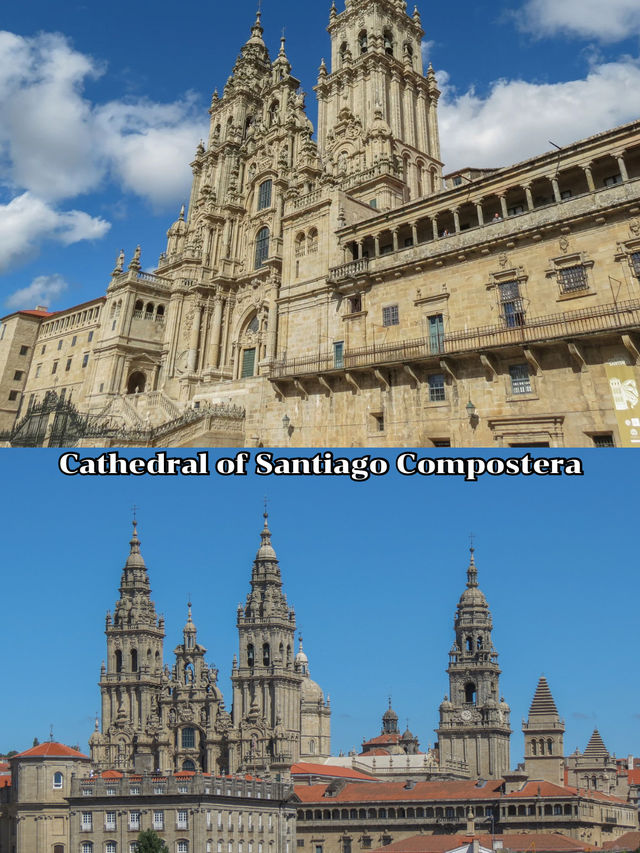 Cathedral of Santiago de Compostera Cathedral of Santiago de Compostera