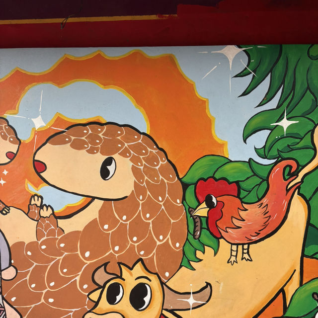 【台湾/台中】カラフルな世界に迷い込む🎨彩虹眷村 【台湾/台中】カラフルな世界に迷い込む🎨彩虹眷村