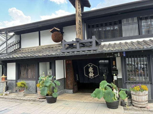 上田にある日本を代表する日本酒 岡崎酒造 信州亀齢