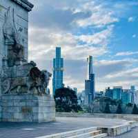 Silent Stories and Sacred Steps: Shrine of Remembrance