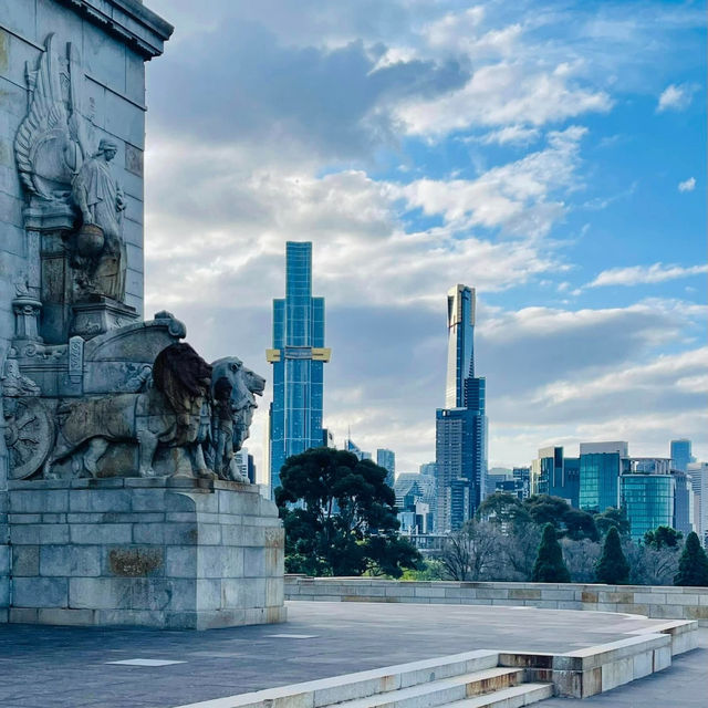 Silent Stories and Sacred Steps: Shrine of Remembrance