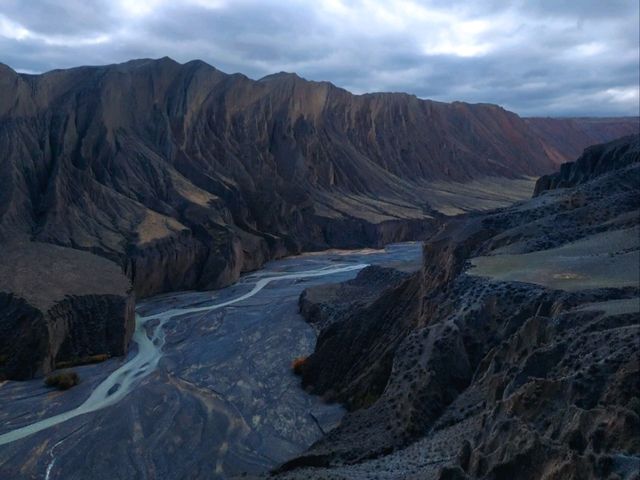 安集海大峽谷原始秘境探索