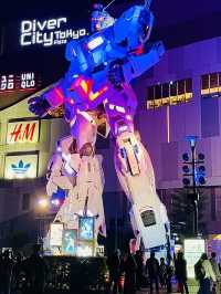 日本東京 - 台場Diver City東京廣場：親子遊的理想選擇