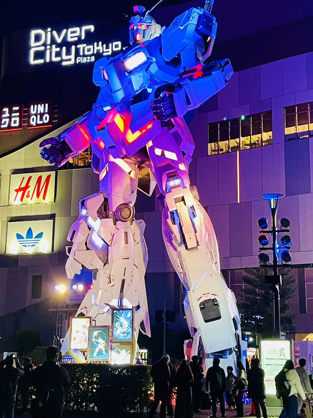 日本東京 - 台場Diver City東京廣場：親子遊的理想選擇