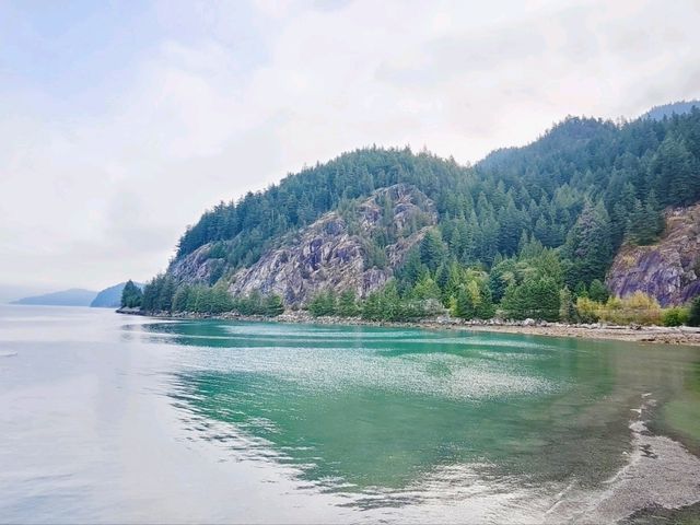溫哥華波特灣省立公園:海水湛藍🌊 溫哥華波特灣省立公園:海水湛藍🌊