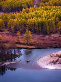 Greater Khingan Range – Daxing’anling & Arxan