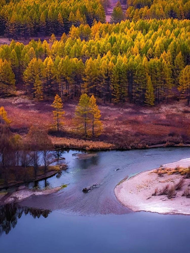 Greater Khingan Range – Daxing’anling & Arxan