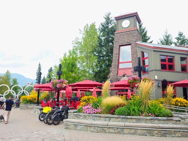 好逛又好拍令人難忘的Whistler Village Centre🥰