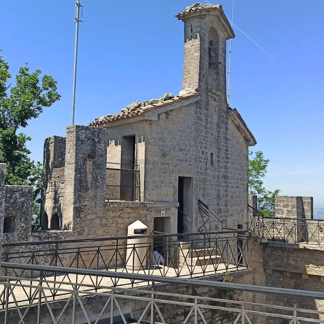 Falesia Second Tower – The Sentinel of San Marino’s Skyline Falesia Second Tower – The Sentinel of San Marino’s Skyline