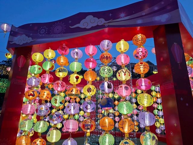 維園追月記🏮本土特色燈飾勁靚🤩