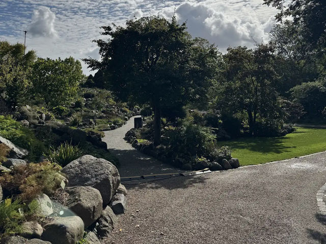The Botanical Garden of the University of Copenhagen