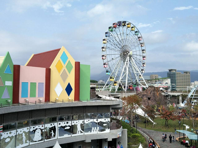 親子共遊的歡樂天堂#臺北市立兒童新樂園-臺北市士林區