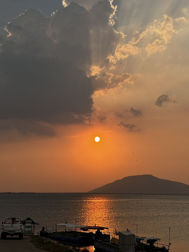 เขื่อนป่าสักชลสิทธิ์ ลพบุรี 🌄