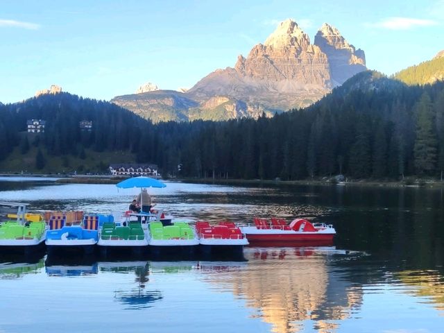 Lake Misurina Lake Misurina