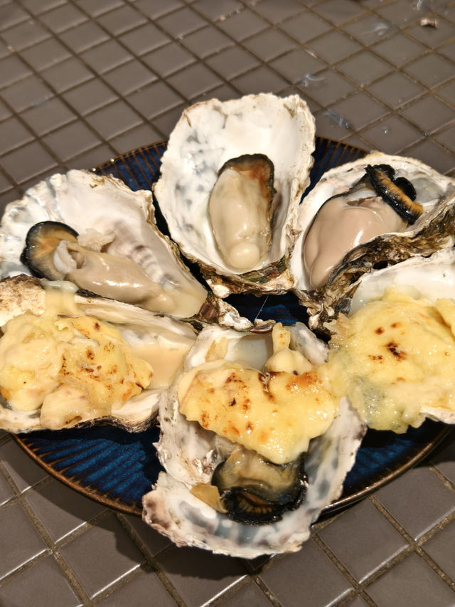 炭火燒肉水產鮮味爆燈